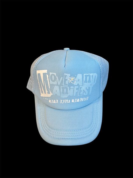 Move and Manifest Trucker Hat